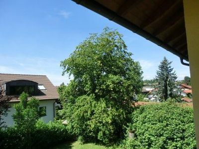 Ausblick aus dem Fenster