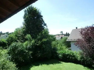 Ausblick aus dem Fenster