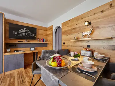 Ferienwohnung für 5 Personen (60 m²) in Grainau 3/8