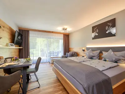 Ferienwohnung für 2 Personen (35 m²) in Grainau 1/9