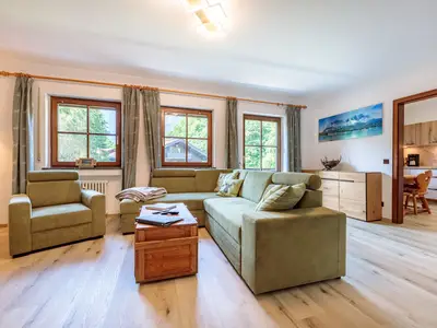 Ferienwohnung für 4 Personen (80 m²) in Grainau 1/10