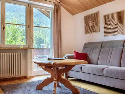 Ferienwohnung für 3 Personen (55 m²) in Grainau 1/10