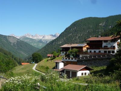 Gasthaus Alpenrose Frühjahr