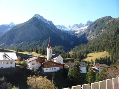 Ausblick Süden vom Gasthaus