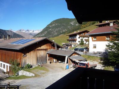 Ausblick rechts von Familienzimmer 1