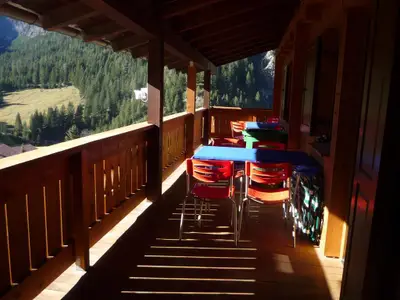 Balkon Familienzimmer 2