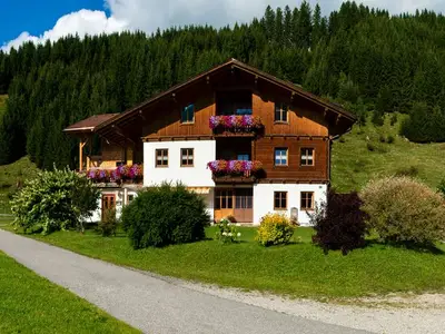 Ferienwohnung für 4 Personen (49 m²) in Haldensee 2/10