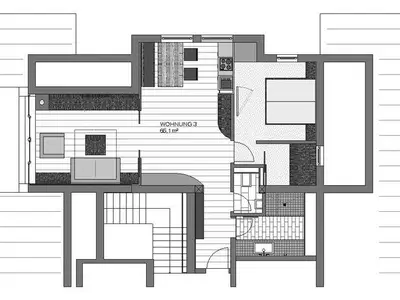 Ferienwohnung für 4 Personen (65 m²) in Haldensee 4/8