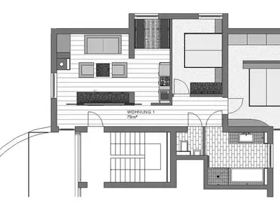 Ferienwohnung für 4 Personen (79 m²) in Haldensee 7/9