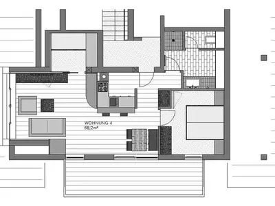 Ferienwohnung für 3 Personen (58 m²) in Haldensee 5/8