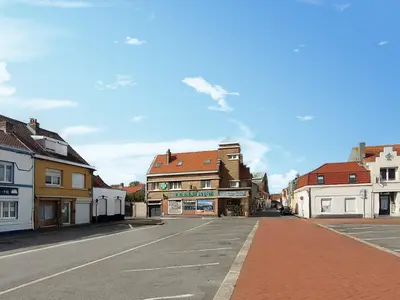 outside