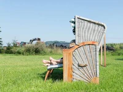 Einfach mal die Füße hochlegen