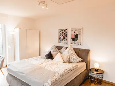 Ferienwohnung für 2 Personen (32 m²) in Grasberg 3/10