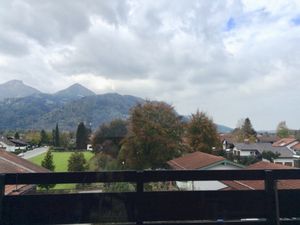 Aussicht vom Balkon