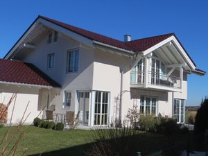 Unser Haus aus Süd/West