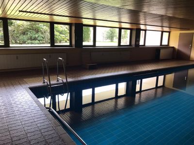 Schwimmbad im Haus