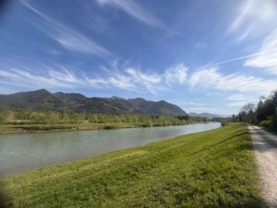 Für Wander- und Radlfreunde: Entlang der Tiroler Ache