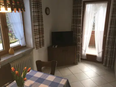 Küche mit Essbereich