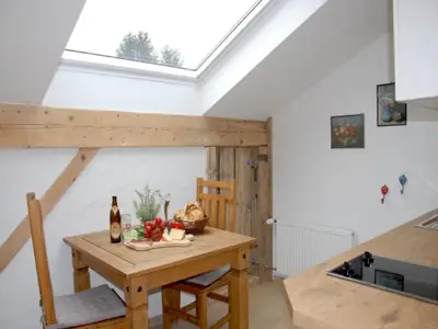 Essbereich und Küche