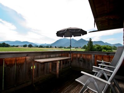 Balkon mit Aussicht