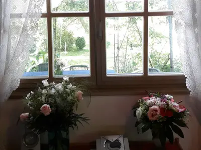 Wohnzimmer im Erdgeschoss