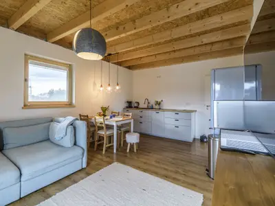 Wohnküche mit großen Flachbildschirm Nr.6