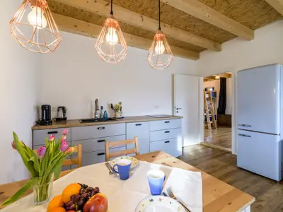 Wohnküche mit Küchenzeile Nr.7