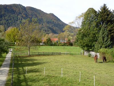 Aussicht Richtung Westen, 5 Minuten zur Dorfmitte