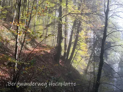Bergwanderung Hochplatte