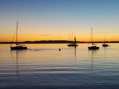 Abend am Chiemsee