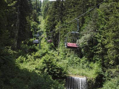 Hochplattenlift