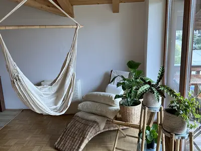 Wohnzimmer: Sonnen-/Leseecke