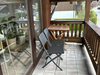 Balkon Wohnzimmer