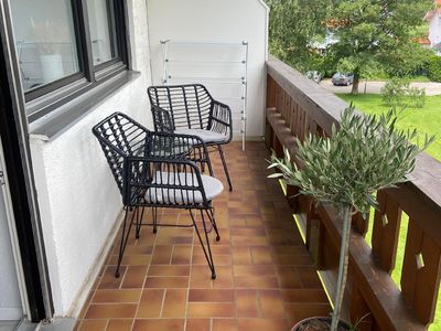 Balkon nach Osten