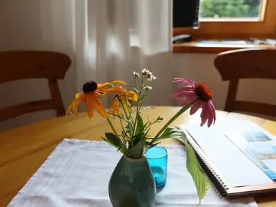 Gemütlicher Aufenthalt in unserem Apartement graublau in Grassau
