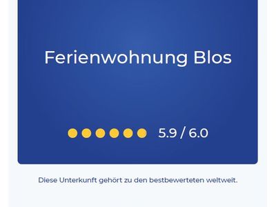 Bewertung der Ferienwohnung Blos HolidayCheck 24