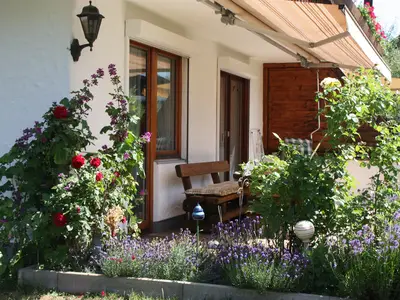 Terrasse Sommer