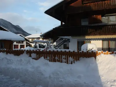Haus m. Garten, Winter