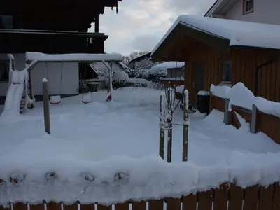 Garten Winter