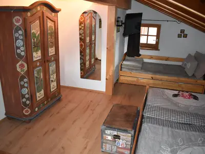 Schlafbereich. Schlafzimmer