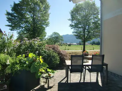 Terrassenplatz mit Ausblick