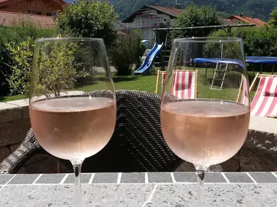 Atmosphäre im Terrassenbereich