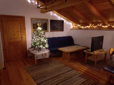 Wohnzimmer, Winterstimmung