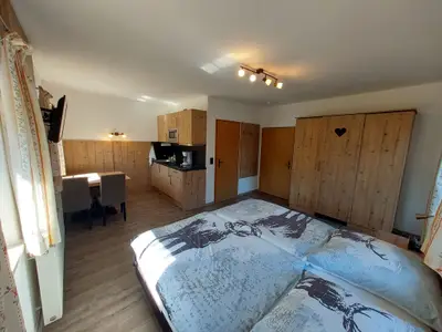 Appartement Alm mit Küche und Essplatz