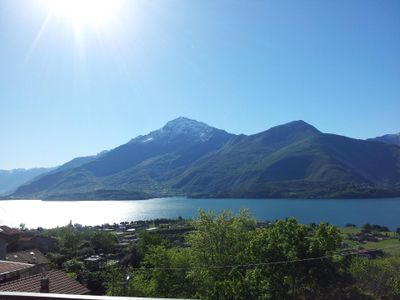 Aussicht von der Wohnung