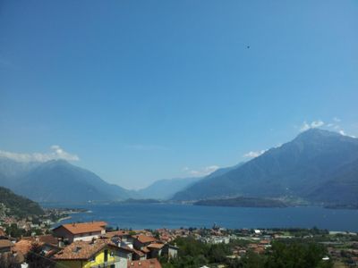 Aussicht von der Wohnung