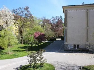 Außenansicht des Gebäudes