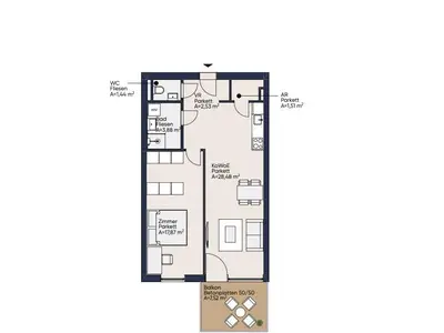 205 Plan Whg 41-23 Airbnb