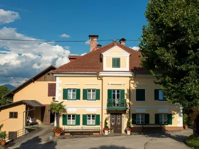Haupthaus - Bereich Eingang