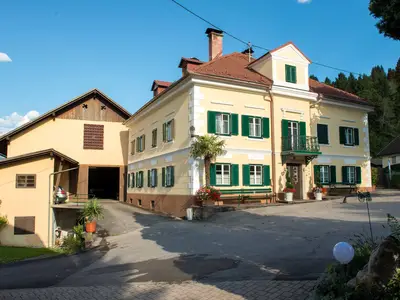 Haupthaus - Eingang Scheune